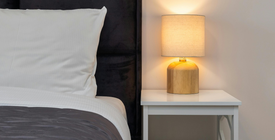 Rami miegamojo scena